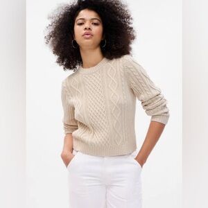 GAP Cable Knit Sweater